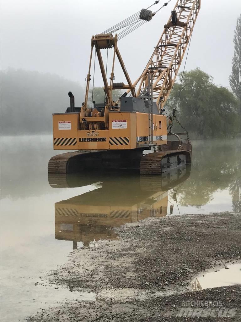 Liebherr HS 845 HD 履帶式起重機