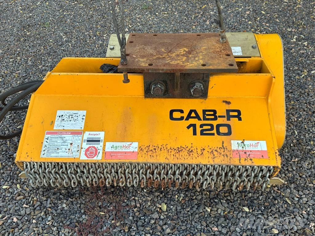  Belafer Cab-R 120 除枝機