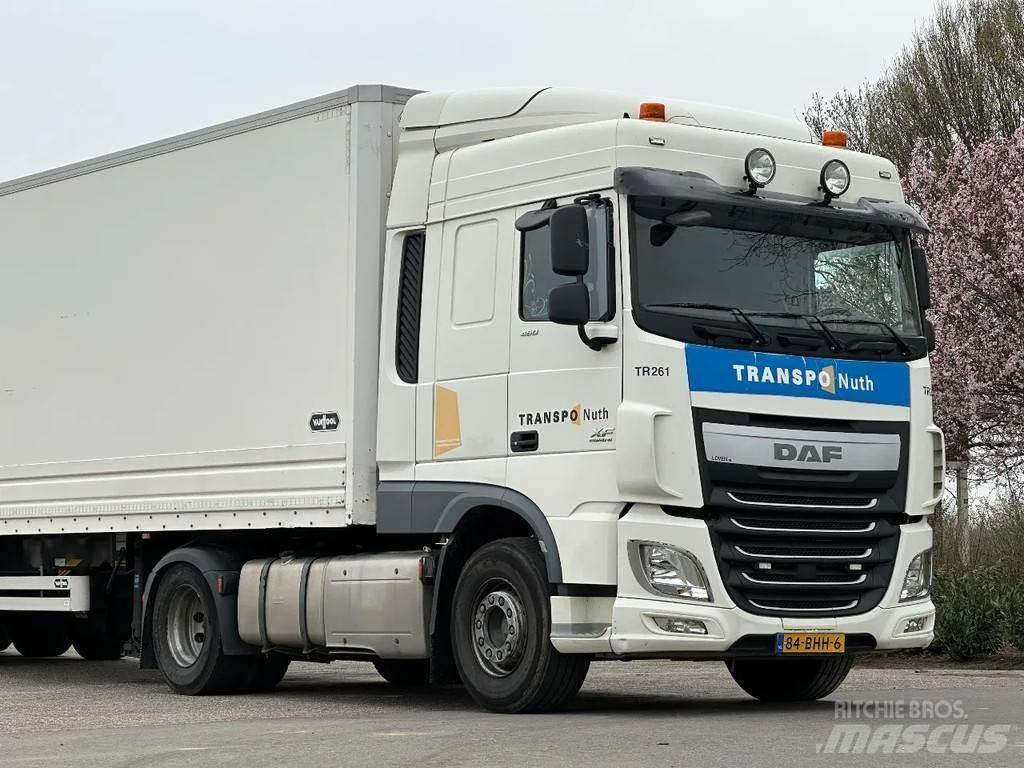 DAF XF 460 曳引機組件