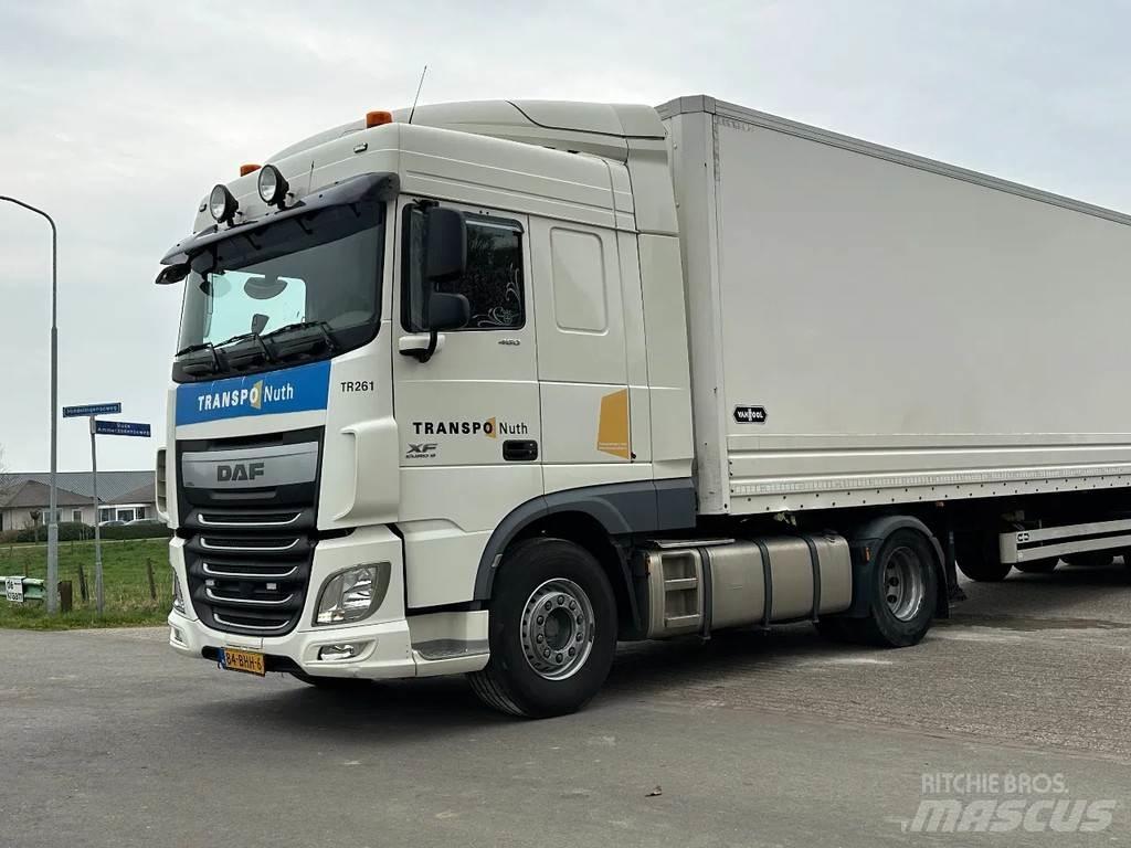 DAF XF 460 曳引機組件