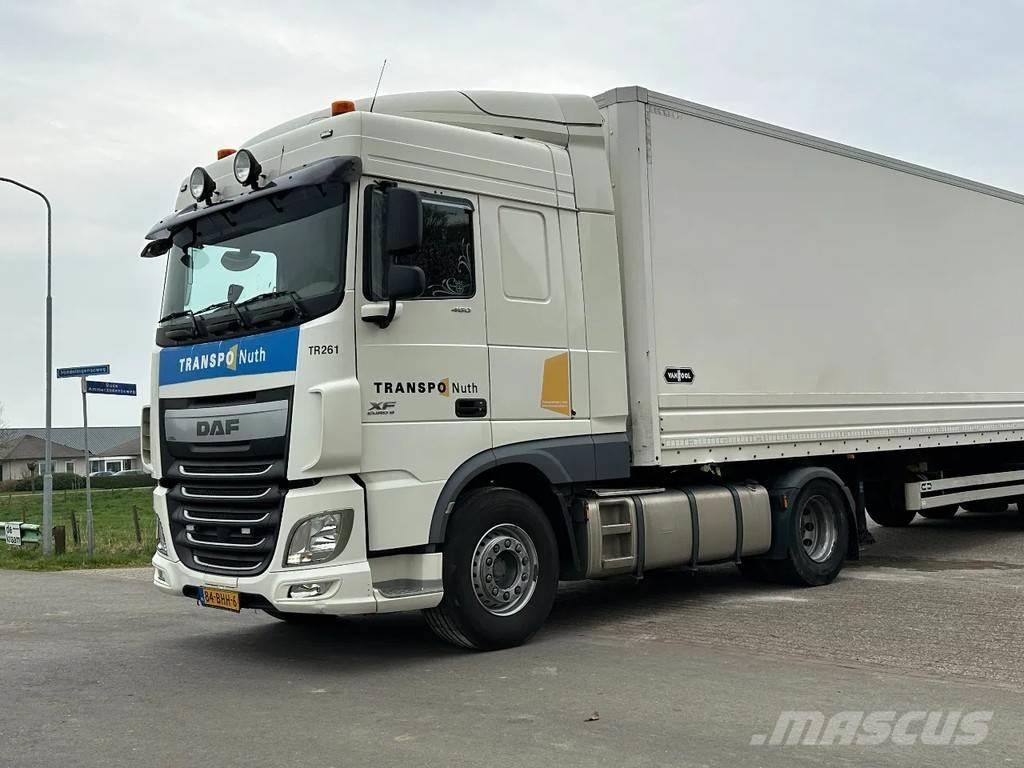 DAF XF 460 曳引機組件