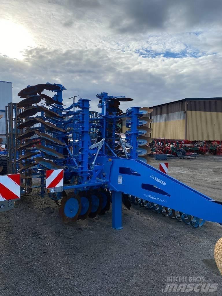 Lemken Rubin 10 中耕管理機