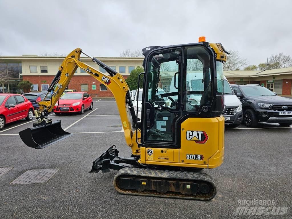 CAT 301.8 小型挖土機/掘鑿機<7t(小型挖掘機)