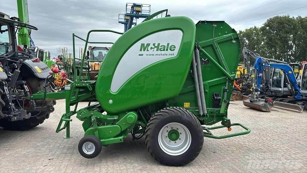 McHale V660 圓型牧草打包機