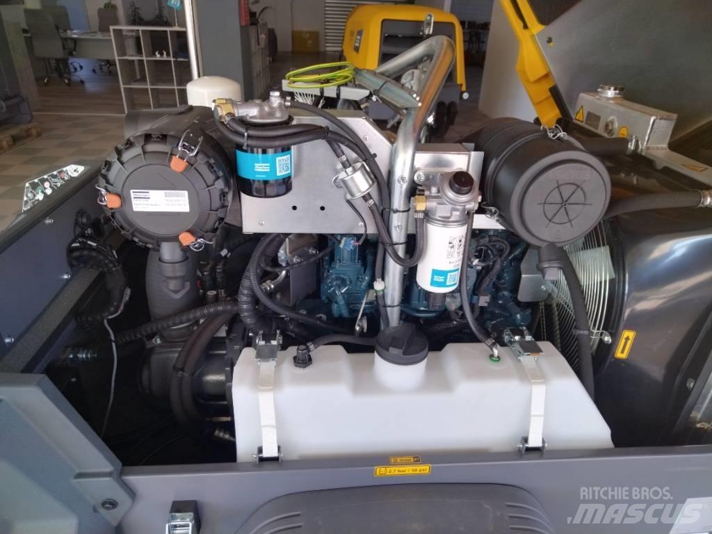 Atlas Copco XAS 68 G 空氣壓縮機