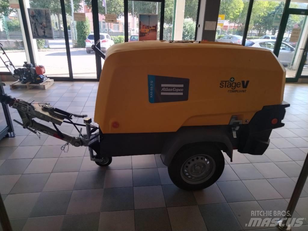 Atlas Copco XAS 68 G 空氣壓縮機