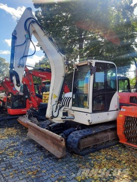 Terex TC75 小型挖土機/掘鑿機<7t(小型挖掘機)