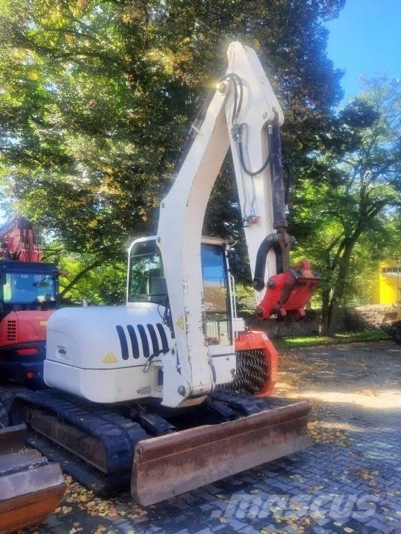 Terex TC75 小型挖土機/掘鑿機<7t(小型挖掘機)