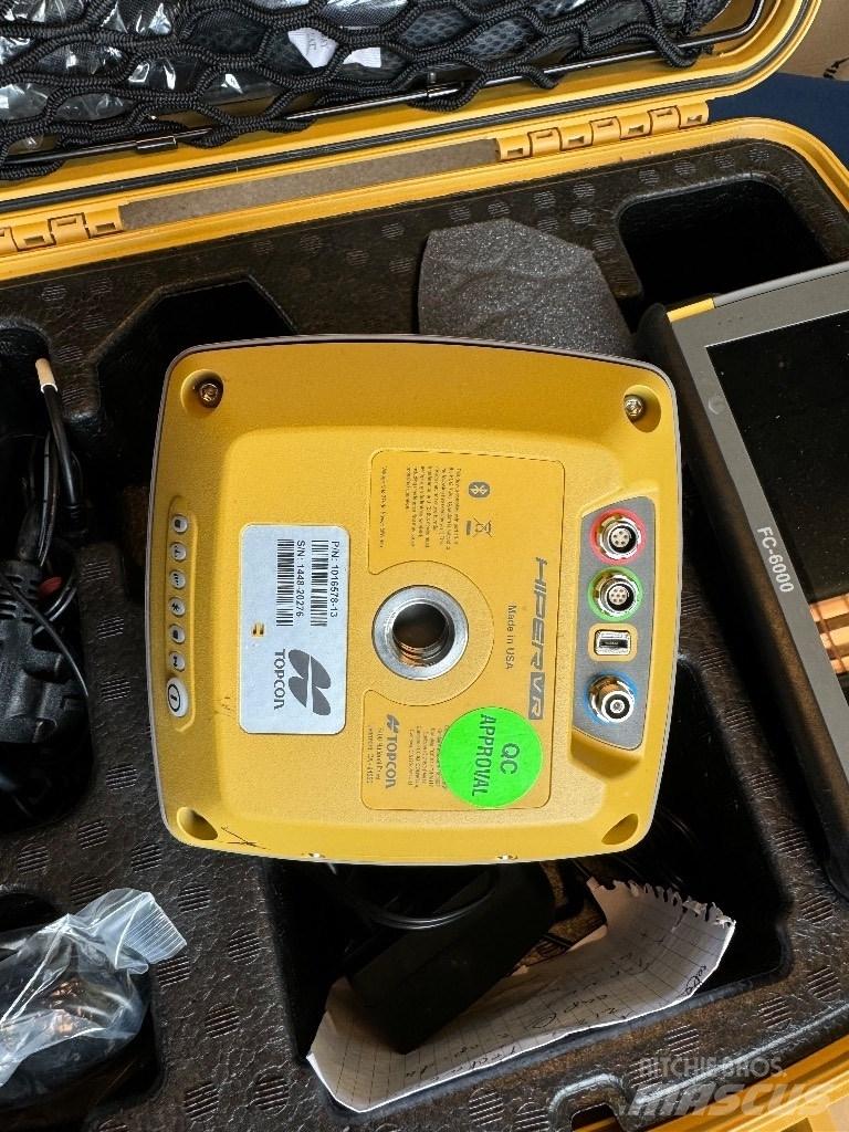 Topcon Hiper VR 儀器、測量及自動化設備