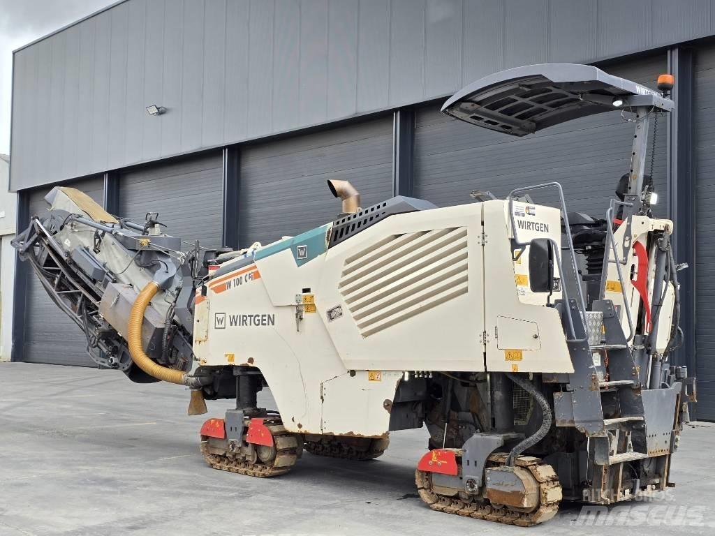 Wirtgen W 100 CFI 瀝青冷銑刨機/銑床