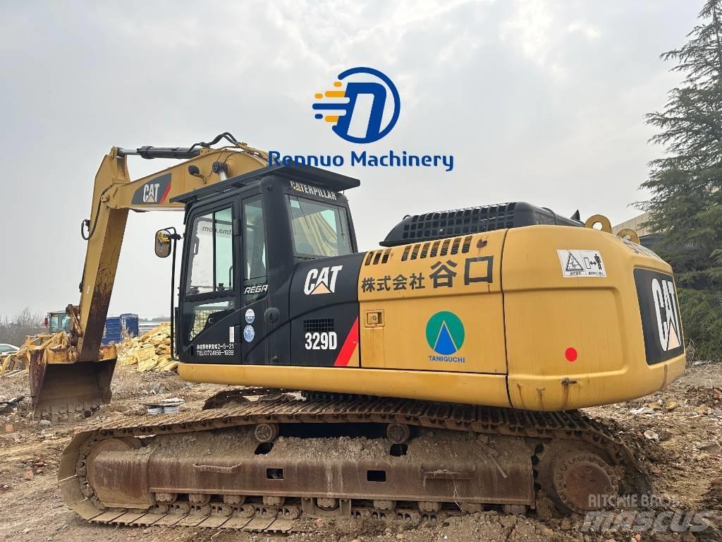 CAT 329D 履帶式 挖土機/掘鑿機/挖掘機