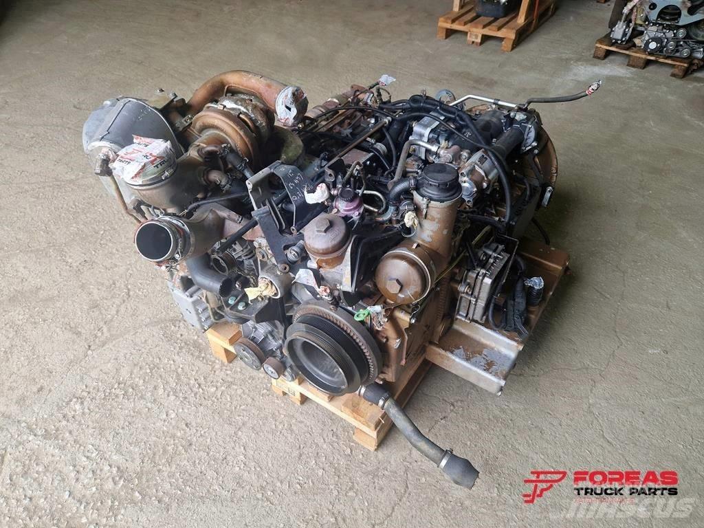 MAN D2066 LUH42 引擎/發動機