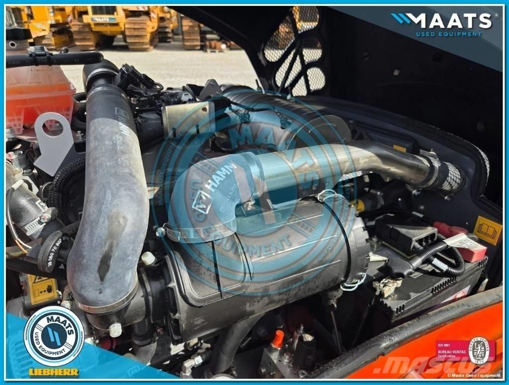 Hamm HD 10i VV 雙輪滾壓機