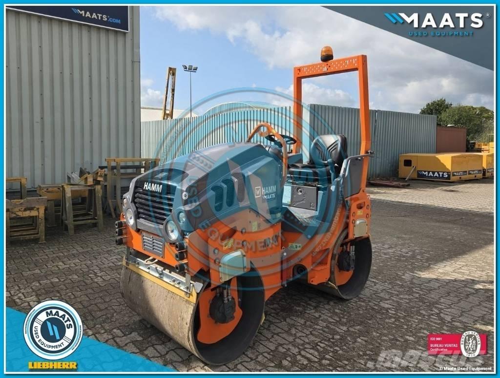 Hamm HD 10i VV 雙輪滾壓機