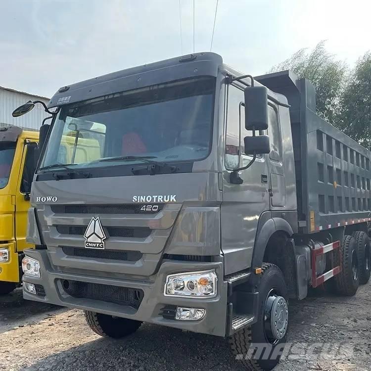 Howo 420 6x4 傾卸式卡車