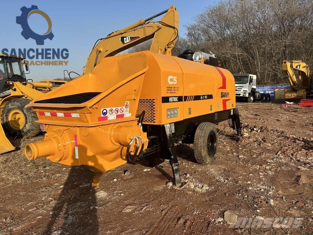 Sany HBT 80 C 混凝土泵浦