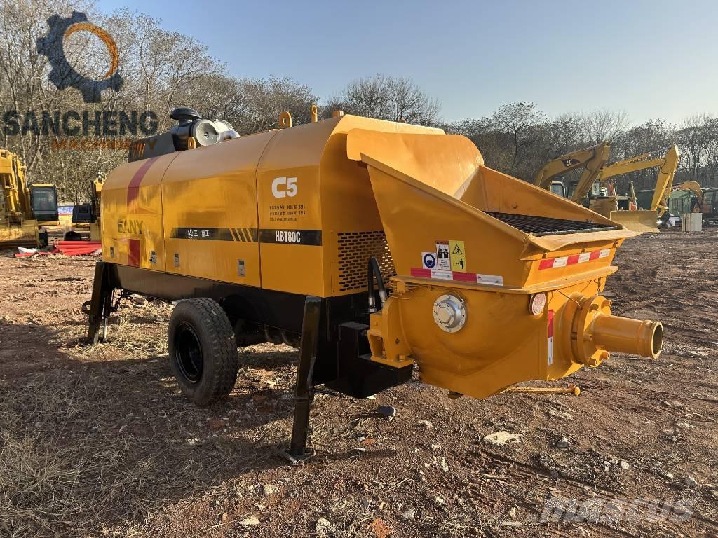 Sany HBT 80 C 混凝土泵浦