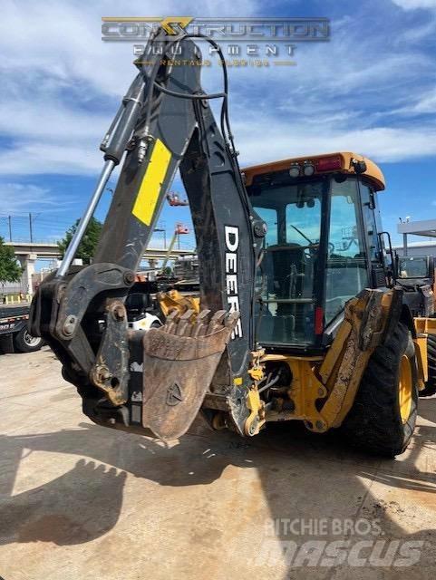 John Deere 310L EP 反鏟裝載機