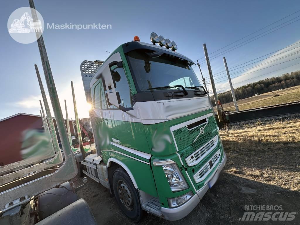 Volvo FH 540 木材貨車