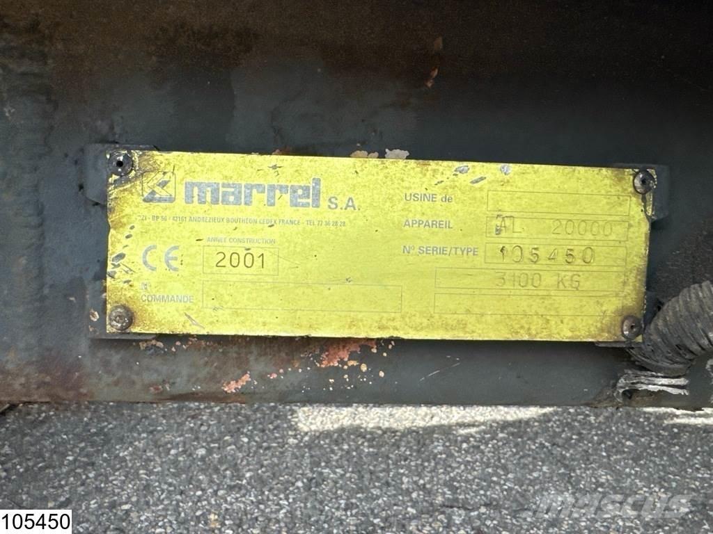 Marrel haakarm 勾斗車