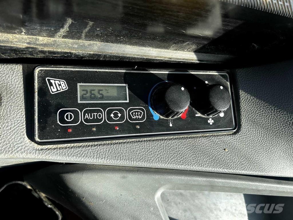 JCB HD110WT SV 中型挖土機/掘鑿機/挖掘機 7t-12t