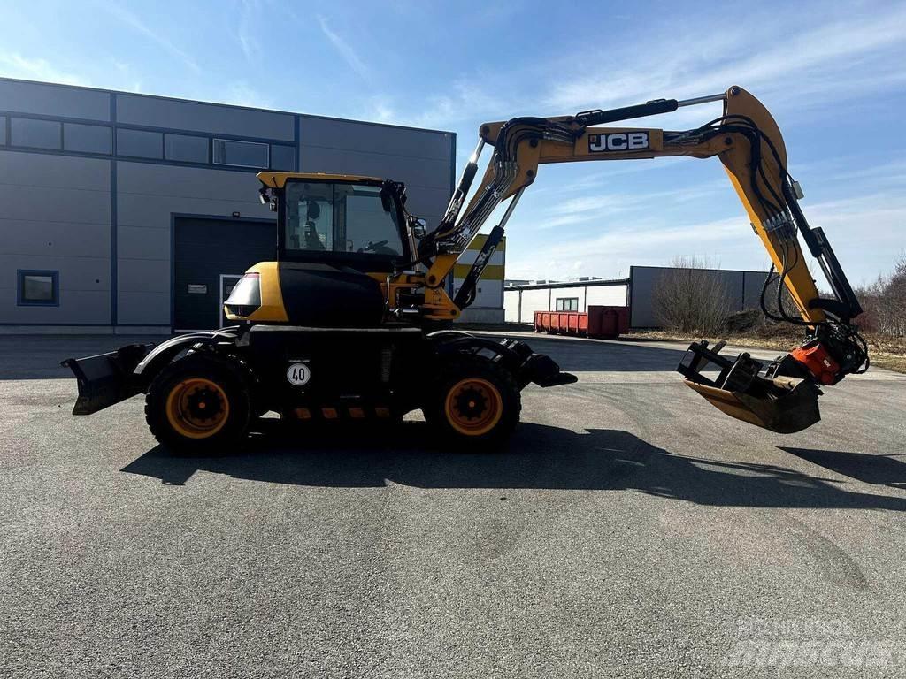 JCB HD110WT SV 中型挖土機/掘鑿機/挖掘機 7t-12t