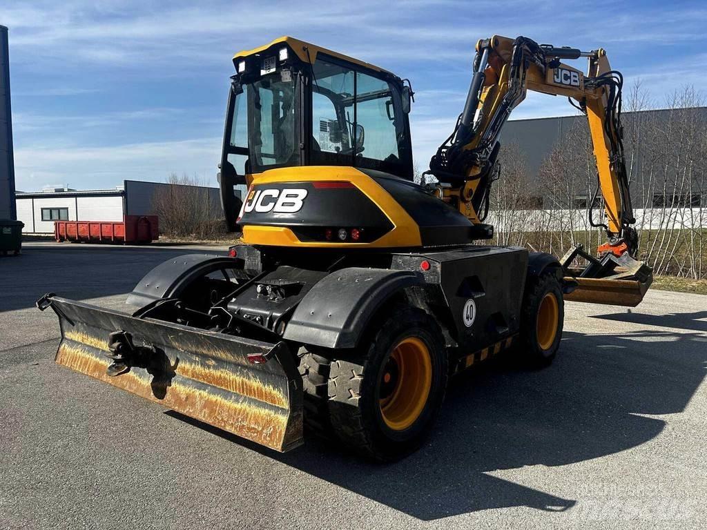 JCB HD110WT SV 中型挖土機/掘鑿機/挖掘機 7t-12t