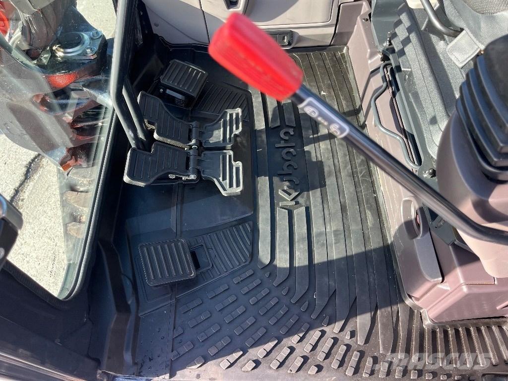 Kubota KX 060-5 小型挖土機/掘鑿機<7t(小型挖掘機)