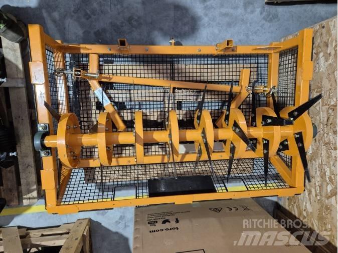 Sisis Multislit 1200 小型牽引機配件