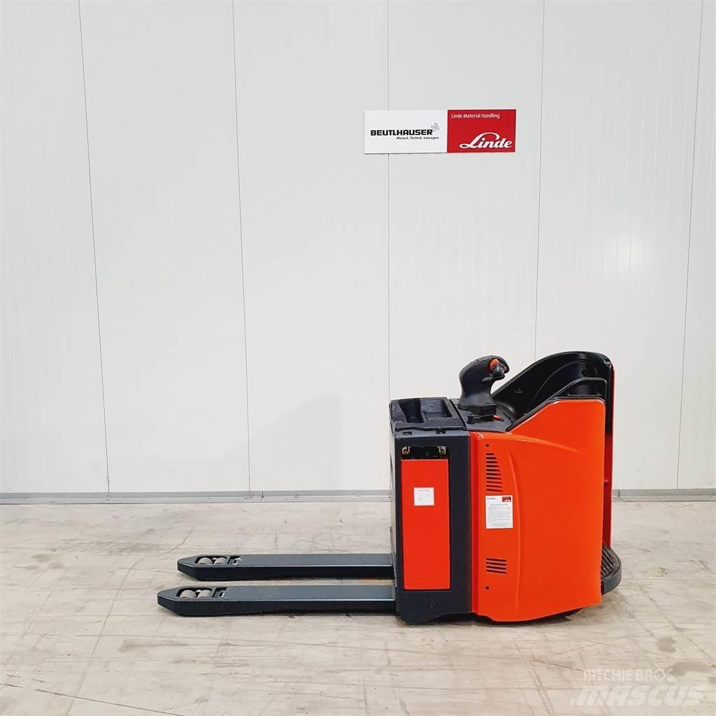 Linde T20SP kurz 低架升降機