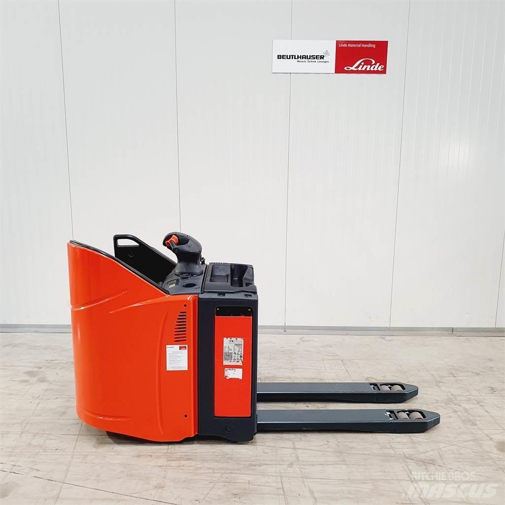 Linde T20SP kurz 低架升降機