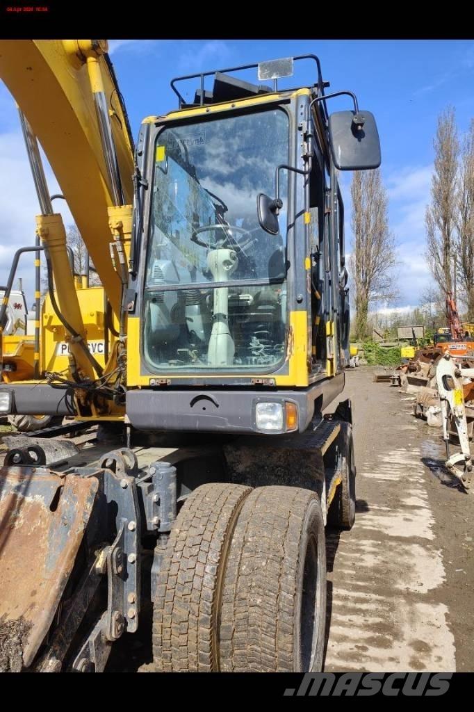Komatsu PW 148-8 旋轉式挖土機/掘鑿機/挖掘機