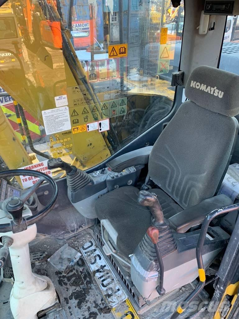 Komatsu PW 148-8 旋轉式挖土機/掘鑿機/挖掘機