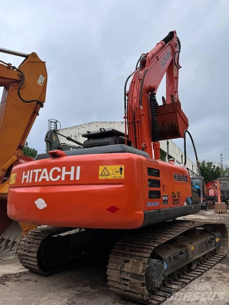 Hitachi ZX 200 履帶式 挖土機/掘鑿機/挖掘機