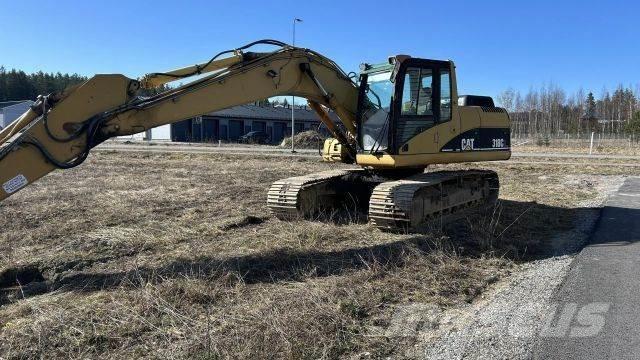 CAT 318 C 履帶式 挖土機/掘鑿機/挖掘機