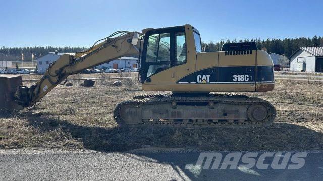 CAT 318 C 履帶式 挖土機/掘鑿機/挖掘機