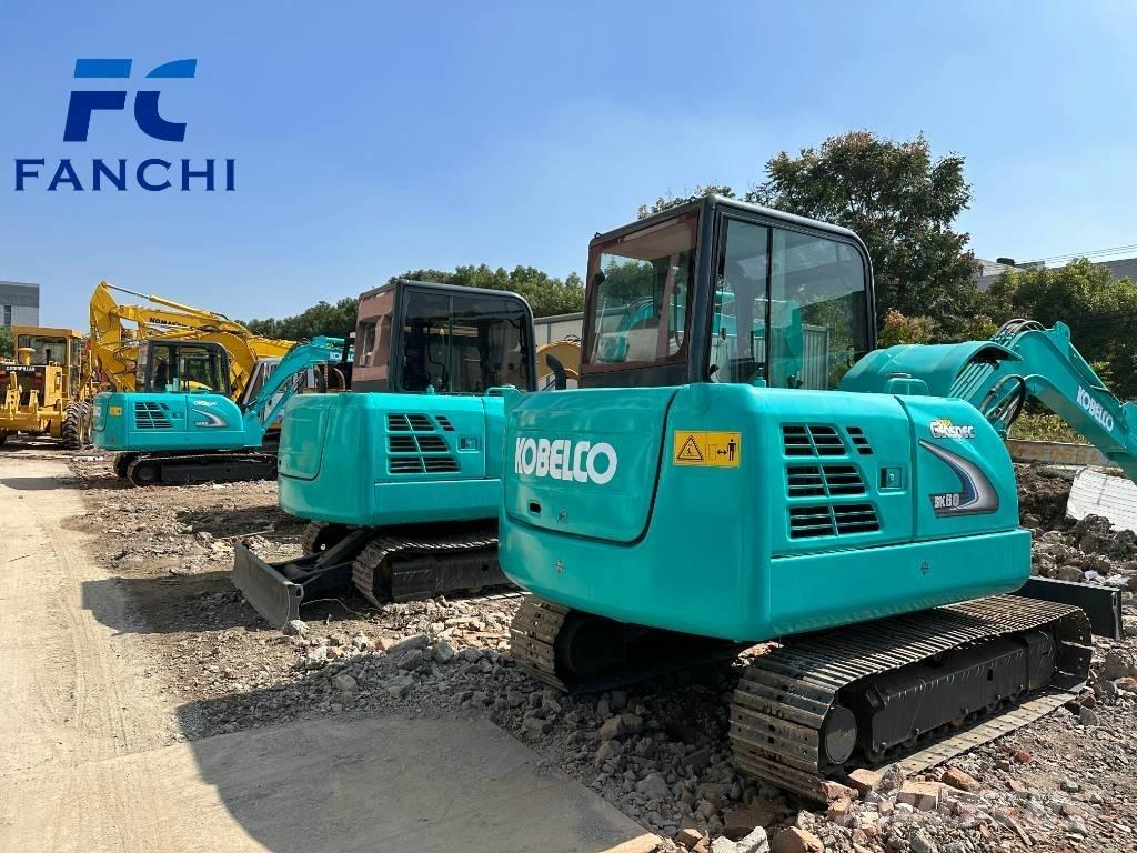 Kobelco SK 60 SR 小型挖土機/掘鑿機<7t(小型挖掘機)