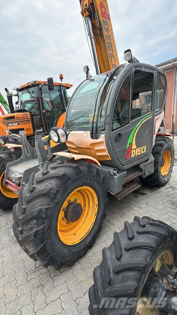 Dieci Agri Plus 38.9 農業用伸縮臂裝載機