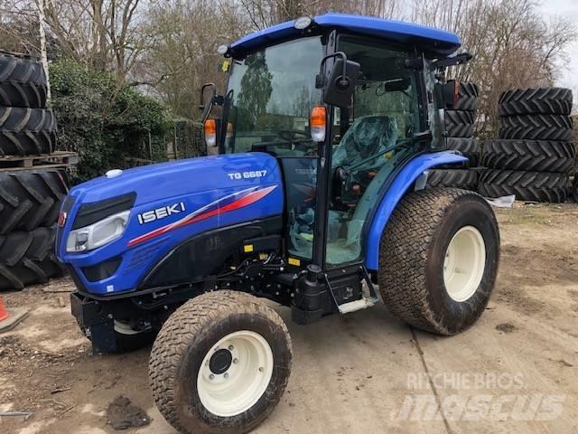 Iseki TG 6687 小型曳引機