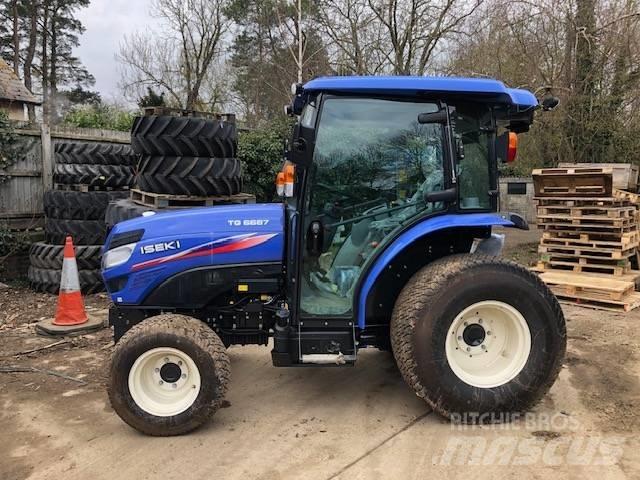 Iseki TG 6687 小型曳引機