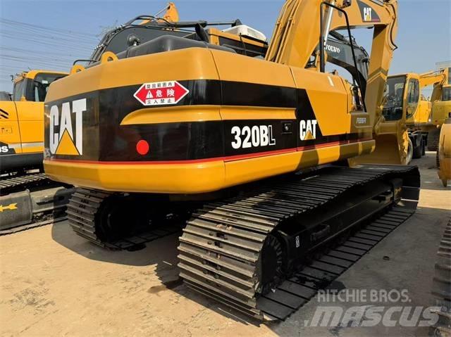 CAT 320 B L 履帶式 挖土機/掘鑿機/挖掘機