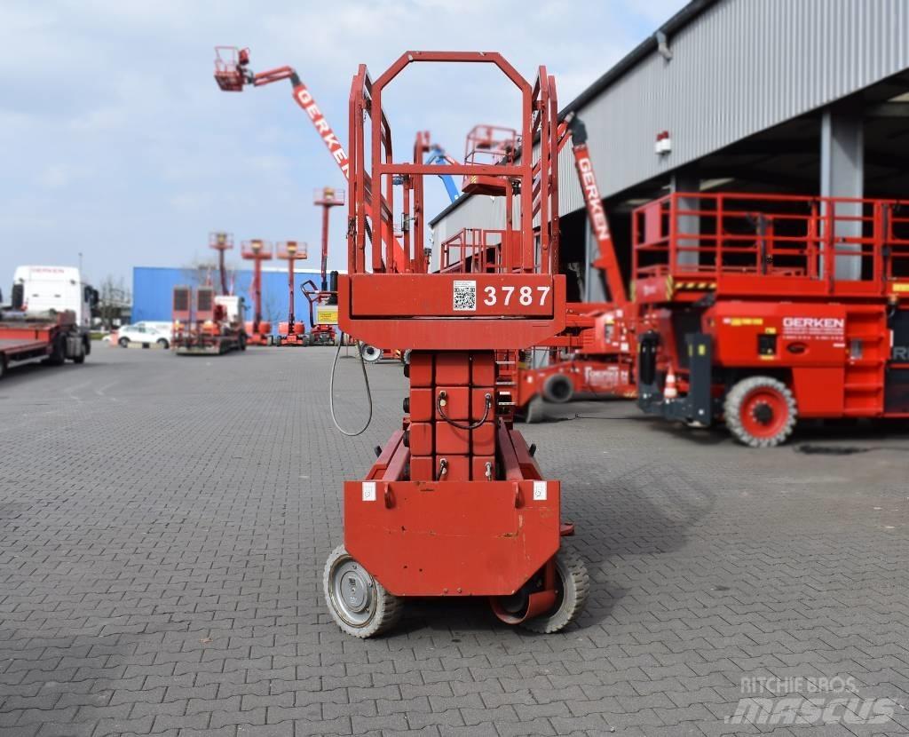 HAB S124-10 E2WD 剪式升降機