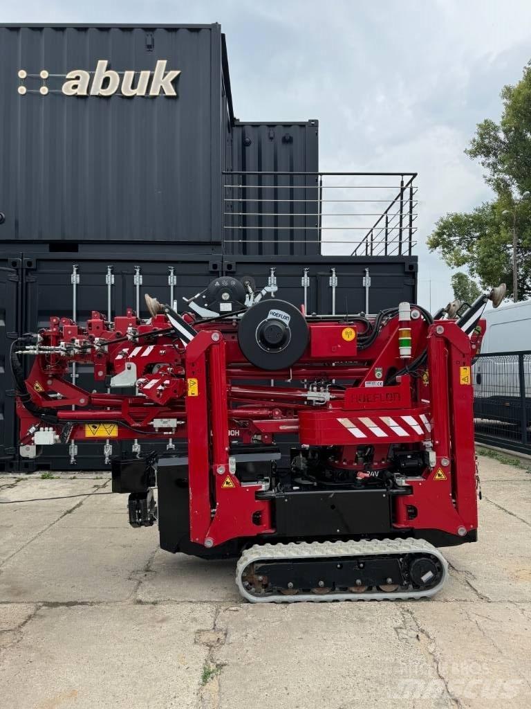 Hoeflon C6e Lithiium 小型起重機