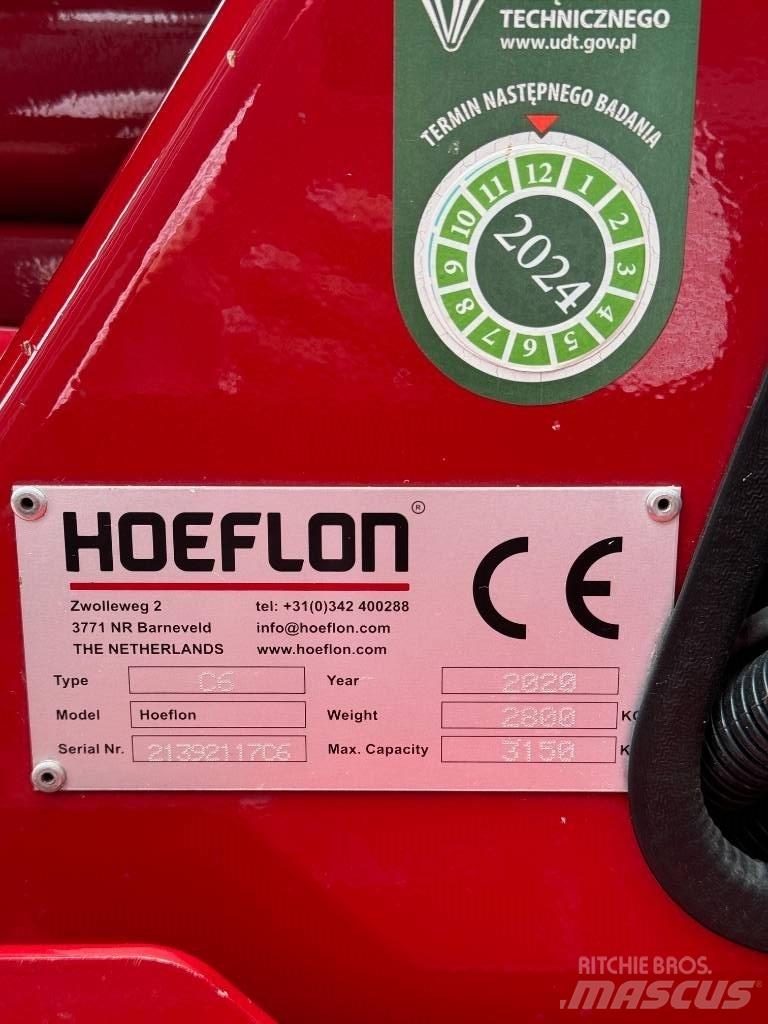 Hoeflon C6e Lithiium 小型起重機