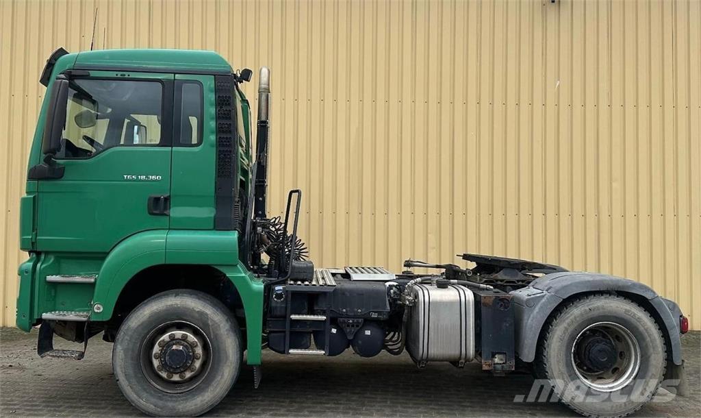 MAN TGS 18.360 4X4 其他貨車