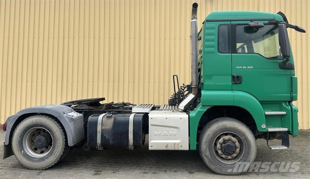 MAN TGS 18.360 4X4 其他貨車