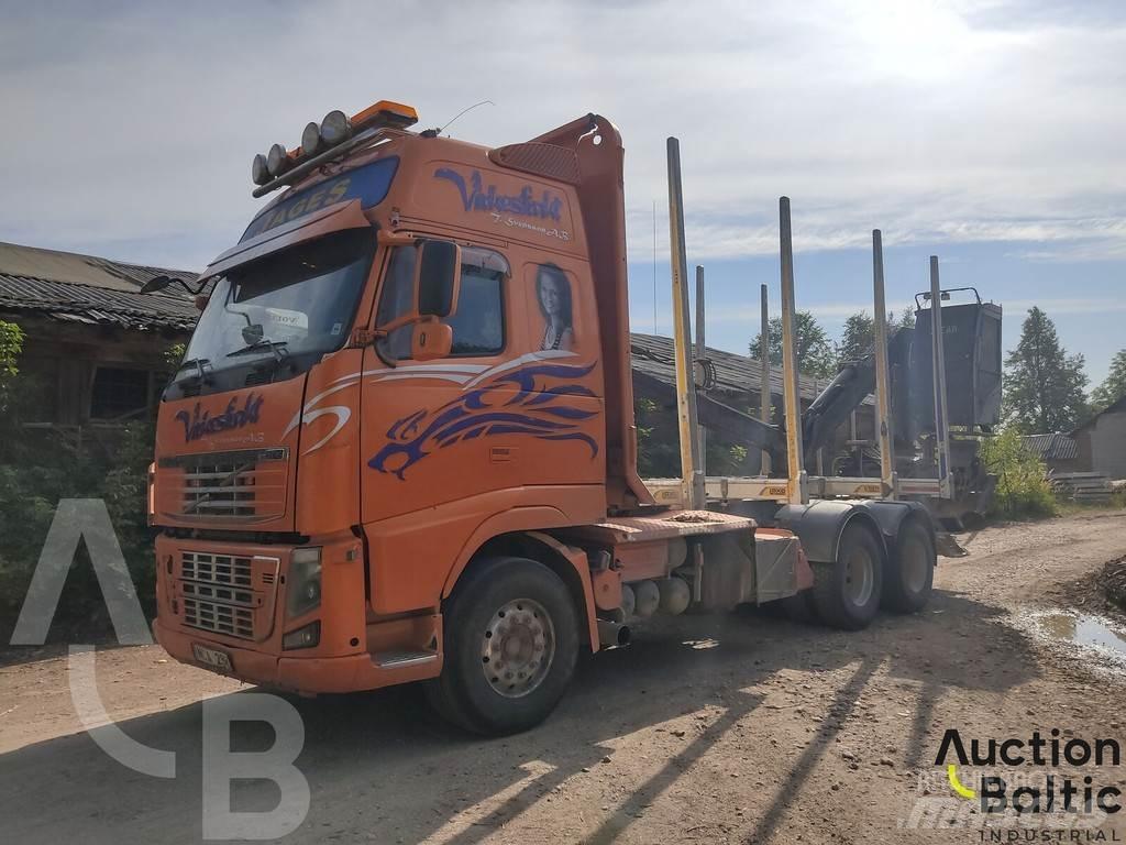 Volvo FH16 木材貨車