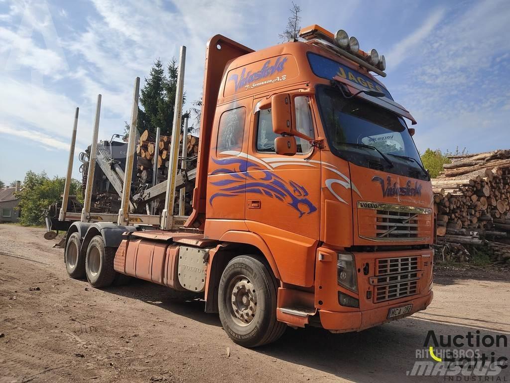 Volvo FH16 木材貨車