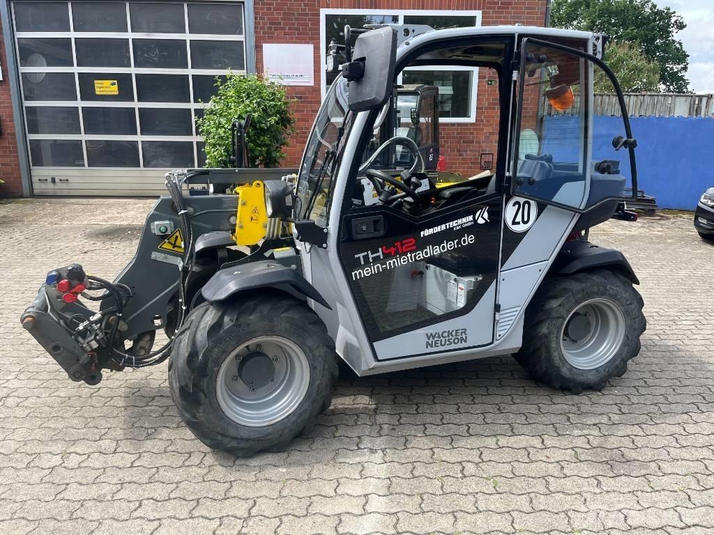 Wacker Neuson TH 412 伸縮臂操作車