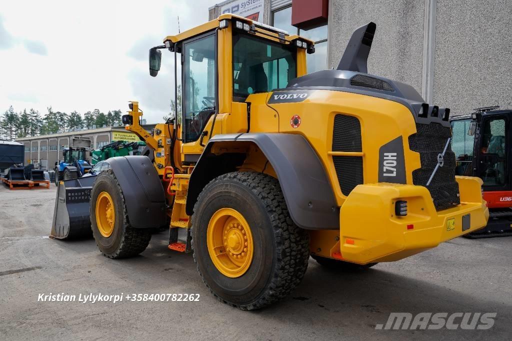 Volvo L70H2 輪胎式裝載機